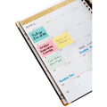 3M Post-it Notes - Beachside Caf&eacute; Color Collection, Guava, 1 Pack, MMM653-AST