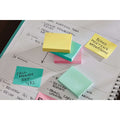 3M Post-it Notes - Beachside Caf&eacute; Color Collection, Guava, 1 Pack, MMM653-AST