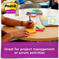 3M Post-it Super Sticky Notes - Energy Boost Color Collection, Limeade, 12 / Pack, MMM654-12SSUC