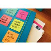 Post-it® Notes - Poptimistic Color Collection, 1 Pack