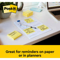 3M Post-it Notes Value Pack, Canary, 24 / Pack, MMM65424VAD