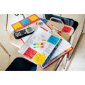 3M Post-it Super Sticky Notes - Playful Primaries Color Collection, Iris Infusion, 5 / Pack, MMM6545SSAN