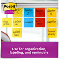 3M Post-it Super Sticky Notes - Playful Primaries Color Collection, Iris Infusion, 5 / Pack, MMM654-5SSAN