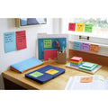 3M Post-it Super Sticky Notes - Playful Primaries Color Collection, Iris Infusion, 5 / Pack, MMM6545SSAN
