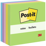 Post-it® Notes - Floral Fantasy Color Collection, 1 Pack
