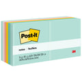 3M Post-it Notes - Beachside Caf&eacute; Color Collection, Guava, 1 Pack, MMM654AST