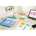 3M Post-it Notes - Beachside Caf&eacute; Color Collection, Guava, 1 Pack, MMM654-AST