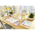 3M Post-it Notes Original Notepads - Sweet Sprinkles Color Collection, Moonstone, 12 / Pack, MMM654-RP-A