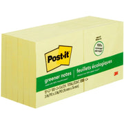 Post-it® Greener Notes, 1 Pack