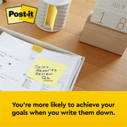Post-it® Notes Original Notepads, 1 Pack