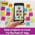 3M Post-it Super Sticky Notes, Yellow, 12 / Pack, MMM655-12SSCY