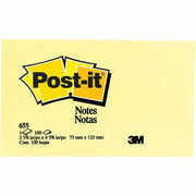 Post-it® Notes Original Notepads, 1 Pack