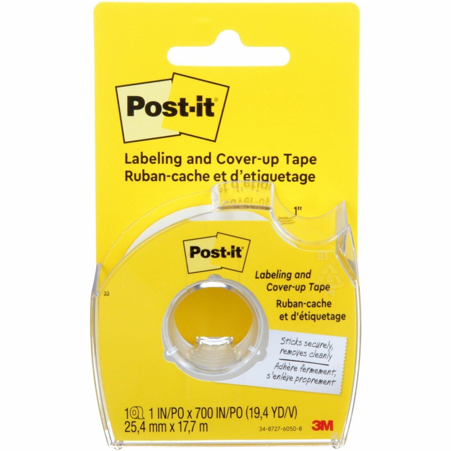 Post-it® Labeling & Cover-up Tape, 1 Roll