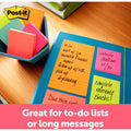 3M Post-it Lined Notes - Poptimistic Color Collection, Aqua, 1 Pack, MMM6603AN