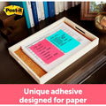 3M Post-it Lined Notes - Poptimistic Color Collection, Aqua, 1 Pack, MMM6603AN