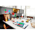 3M Post-it Notes Original Lined Notepads -Playful Primaries Color Collection, Blue Paradise, 3 / Pack, MMM660-3SSAN