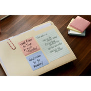 Post-it® Lined Notes - Beachside Caf&eacute; Color Collection, 1 Pack