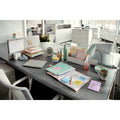 3M Post-it Greener Lined Notes - Sweet Sprinkles Color Collection, Moonstone, 1 Pack, MMM660-RP-A