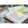 3M Post-it Greener Notes, Canary Yellow, 1 Pack, MMM660RPYW