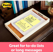 Post-it® Notes Original Lined Notepads, 1 Pack