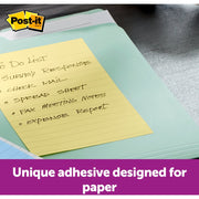 Post-it® Notes Original Lined Notepads, 1 Pack