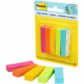 3M Post-it Page Markers, Bright Assorted, 1 Pack, MMM6705AN
