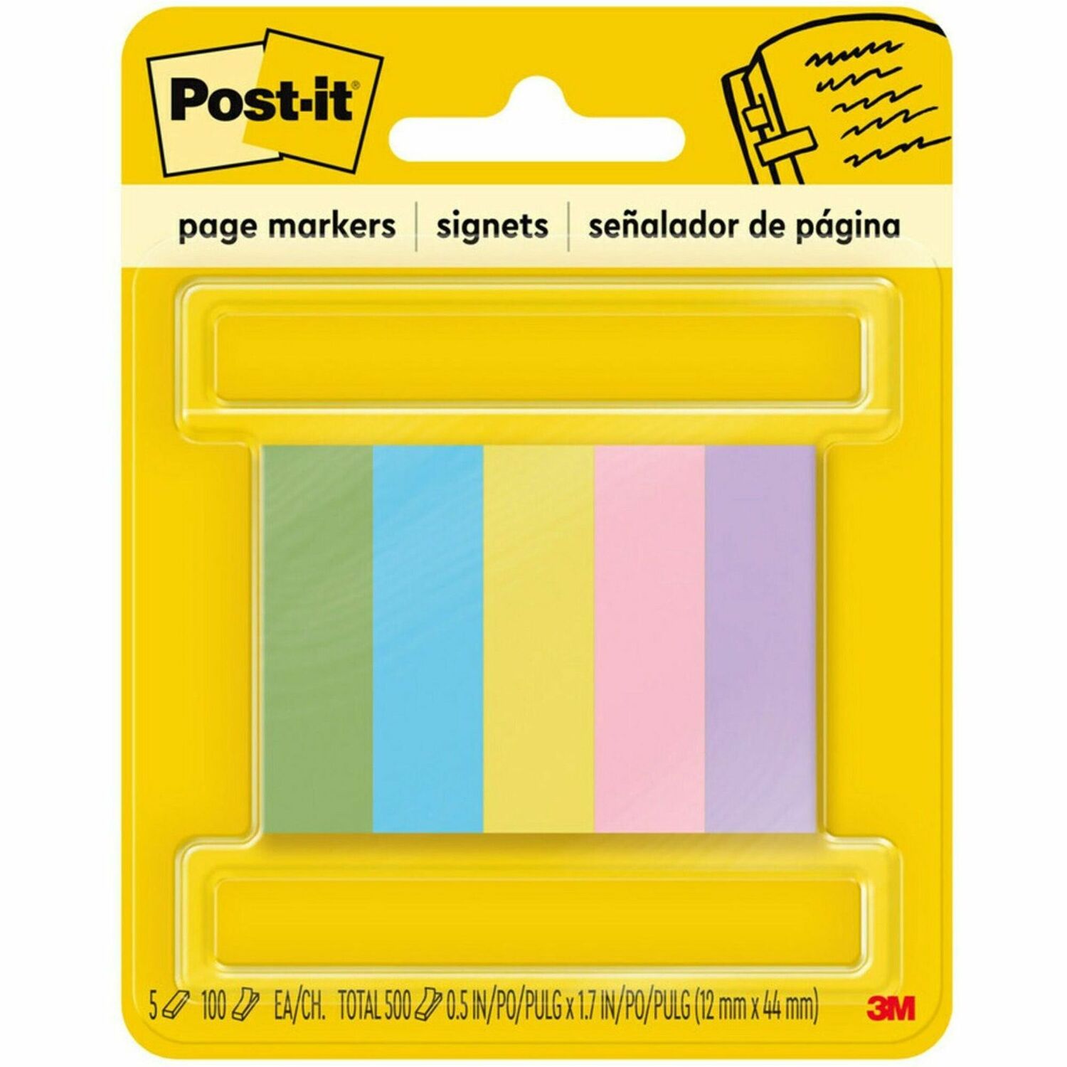 Post-it® Page Markers, 1 Pack