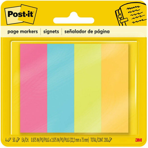 Post-it® Page Markers, 1 Pack