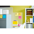 3M Post-it Super Sticky Lined Notes, Canary Yellow, 6 / Pack, MMM6756SSCY