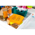 3M Post-it Super Sticky Lined Notes - Energy Boost Color Collection, Sunnyside, 1 Pack, MMM6756SSUC