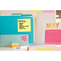 3M Post-it Lined Notes, Canary Yellow, 1 Pad, MMM675YL