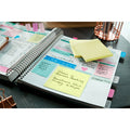 3M Post-it Lined Notes, Canary Yellow, 1 Pad, MMM675YL