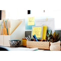 3M Post-it Lined Notes, Canary Yellow, 1 Pad, MMM675YL
