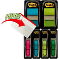 3M Post-it Flags and Arrow Flags Value Pack, Assorted, 1 Pack, MMM680BBBGA4VA
