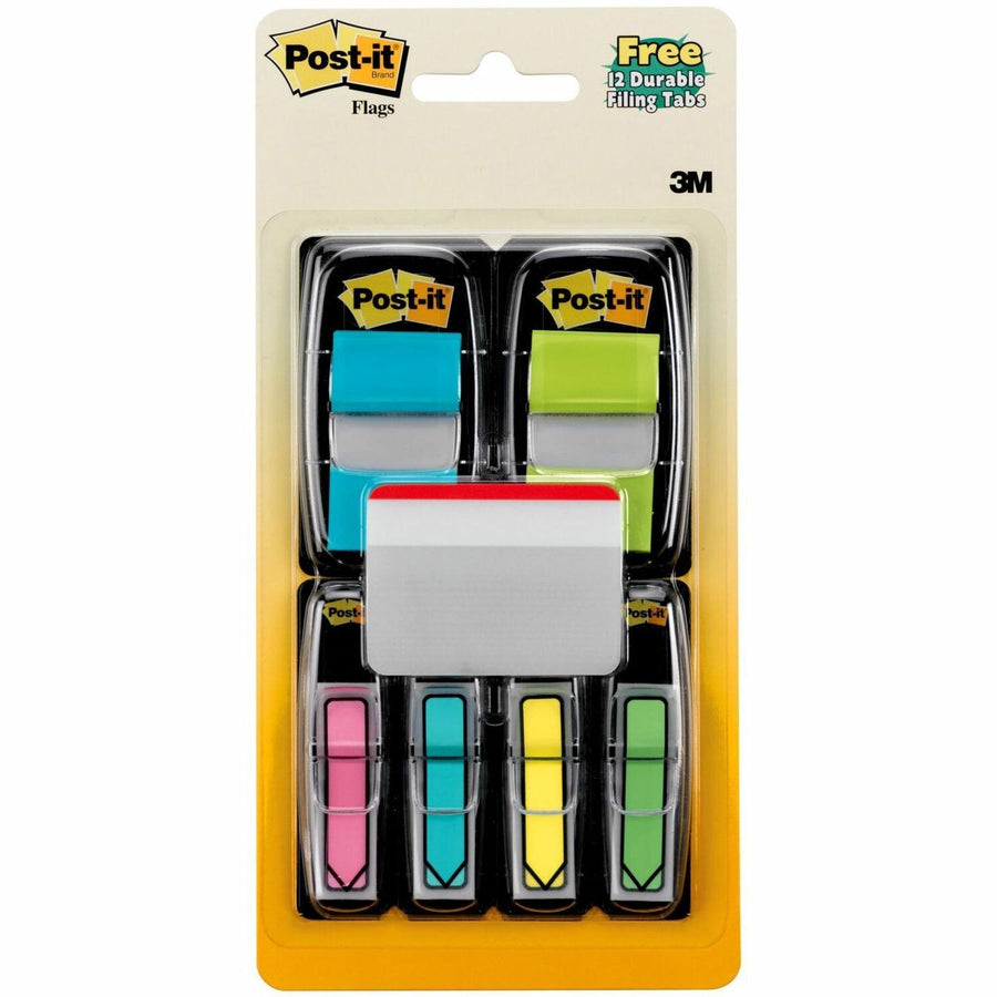 Post-it® Flags and Arrow Flags Value Pack, Assorted, Removable, 1 / Pack, MMM680-BBBGA4VA