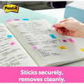 3M Post-it Flags Value Pack, Blue, 200 / Pack, MMM680PPBGVA