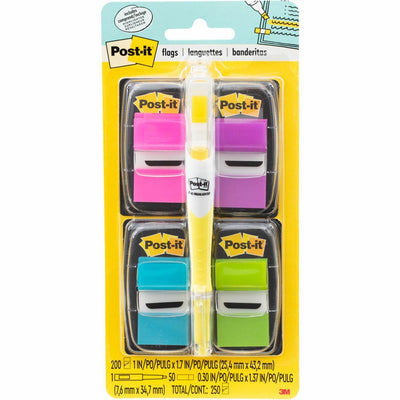 3M Post-it Flags Value Pack, Blue, 200 / Pack, MMM680-PPBGVA