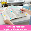 3M Post-it Flags Value Pack, Assorted, 1 Pack, MMM680RYBGVA