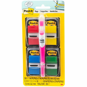3M Post-it Flags Value Pack, Assorted, 1 Pack, MMM680RYBGVA