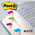 3M Post-it Flags, Aqua, 1 Pack, MMM6834AB