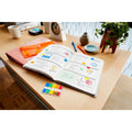3M Post-it Flags in Portable Dispenser, Assorted, 1 Pack, MMM683-5CF