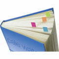3M Post-it Flags in Portable Dispenser, Assorted, 1 Pack, MMM6835CF