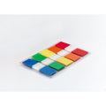 3M Post-it Flags in Portable Dispenser, Assorted, 1 Pack, MMM6835CF