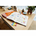 3M Post-it Flags in Portable Dispenser, Assorted, 1 Pack, MMM683-5CF