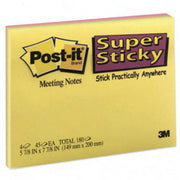 Post-it® Super Sticky Notes - Energy Boost Color Collection, 1 Pack