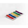 3M Post-it Arrow Flags in On-the-Go Dispenser - Bright Colors, Assorted, 100 / Pack, MMM684ARR1