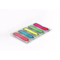 3M Post-it Arrow Flags in On-the-Go Dispenser - Bright Colors, Aqua, 80 / Pack, MMM684ARR2