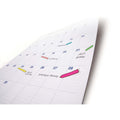 3M Post-it Arrow Flags in On-the-Go Dispenser - Bright Colors, Aqua, 80 / Pack, MMM684ARR2