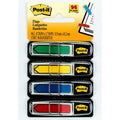 3M Post-it Arrow Flags, Assorted, 1 Pack, MMM684ARR3
