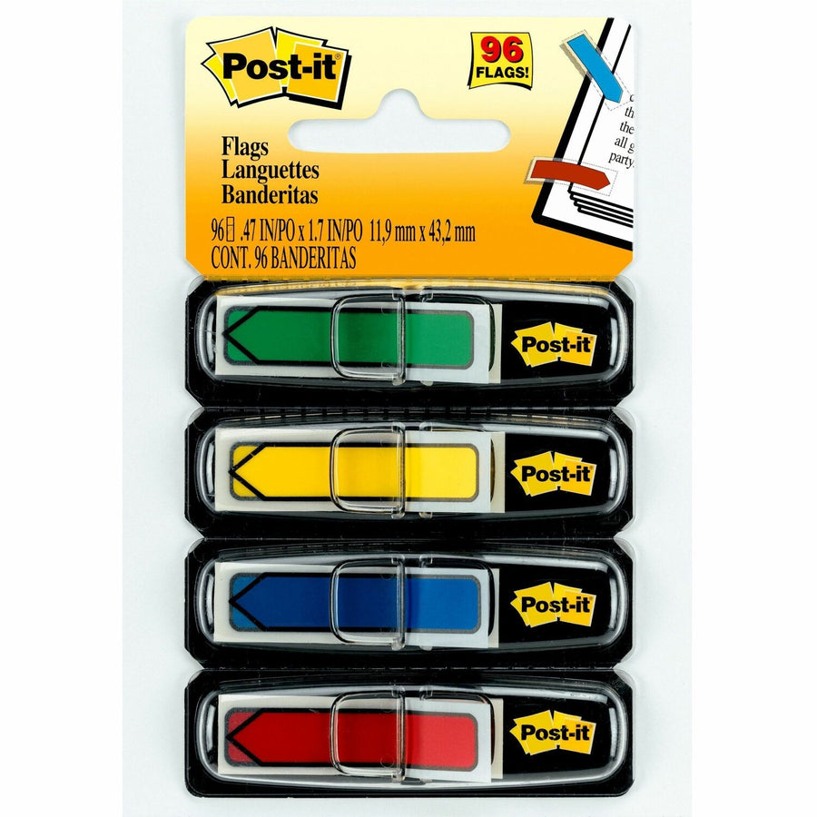 Post-it® Arrow Flags, Assorted, Repositionable, 1 / Pack, MMM684-ARR3